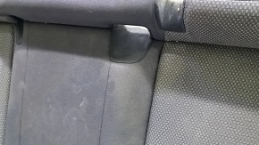 Rear seat, 2nd row, lower part, VW Jetta 19-24, black cloth, dry cleanable