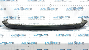 Audi Q8 19-23 rear bumper lip without towbar, structure, broken fasteners, scratches