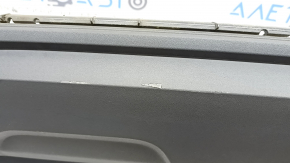 Audi Q8 19-23 rear bumper lip without towbar, structure, broken fasteners, scratches