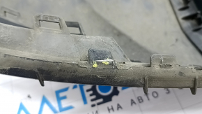 Audi Q8 19-23 rear bumper lip without towbar, structure, broken fasteners, scratches