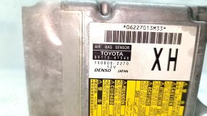Toyota Prius 30 10-15 SRS Airbag Computer Module for Refurbishment