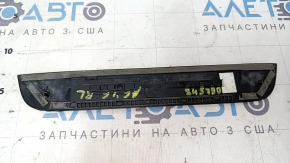 Audi A6 C7 12-18 S-line outer rear left door sill scratches