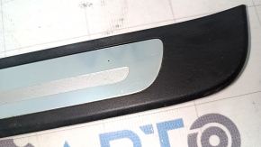 Audi A6 C7 12-18 S-line outer rear right door sill scratches