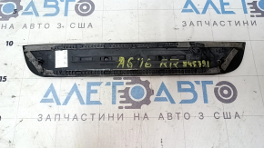 Audi A6 C7 12-18 S-line outer rear right door sill scratches