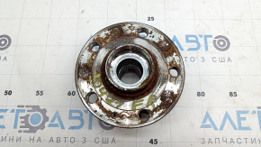 Front right hub for Volkswagen ID.4 21-22 AWD, rusty