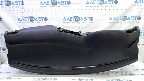 Black dashboard panel with airbag for VW Jetta 19-24, broken mount