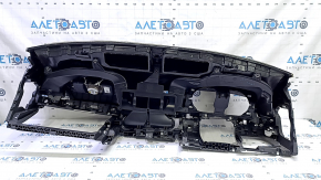 Black dashboard panel with airbag for VW Jetta 19-24, broken mount