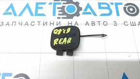Audi Q8 19-23 rear bumper tow hook plug crack in mount