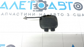 Audi Q8 19-23 rear bumper tow hook plug crack in mount