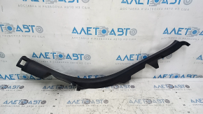 Audi A6 C7 12-18 black, scratched inner rear right door sill trim