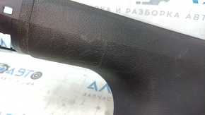 Audi A6 C7 12-18 black, scratched inner rear right door sill trim