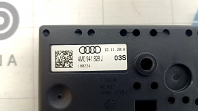 Audi Q8 Trunk Fuse Box 19-25
