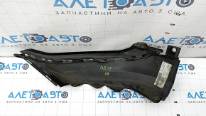 Right front bumper lip for Audi Q8 19-23