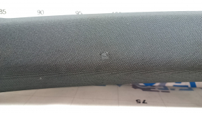 Upper left front pillar trim for Audi A6 C7 16-18 rest, black, scuffed