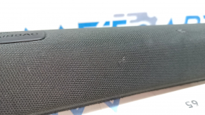 Upper left front pillar trim for Audi A6 C7 16-18 rest, black, scuffed