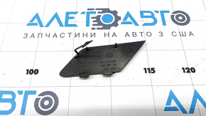Audi Q8 19-23 front bumper towing hook plug crack in mount