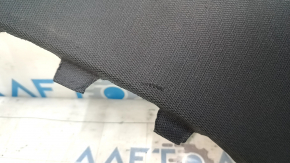 Left rear pillar trim for Audi A6 C7 12-18, black, scratches
