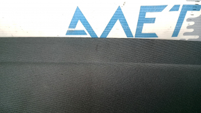Left rear pillar trim for Audi A6 C7 12-18, black, scratches