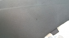 Right rear pillar trim for Audi A6 C7 12-18, black, scratches