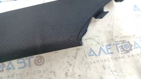 Right rear pillar trim for Audi A6 C7 12-18, black, scratches