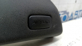 Upper right front pillar trim for Audi A6 C7 16-18 rest, black, scuffed