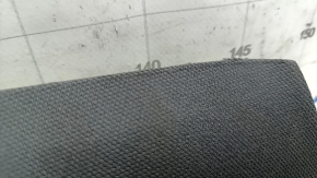 Upper right front pillar trim for Audi A6 C7 16-18 rest, black, scuffed