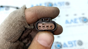 Foot-operated trunk lid opening sensor for the Audi Q8 19-25