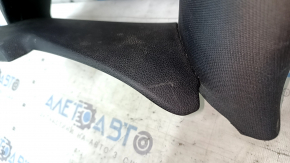 Left rear window trim for Audi A6 C7 12-18, black, scratches