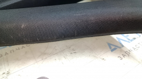 Right rear window trim for Audi A6 C7 12-18, black, scratches