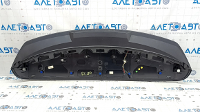 Audi Q8 19-25 trunk lid spoiler