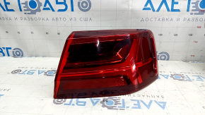 Audi A6 C7 16-18 right outer fender light, scratches, chips