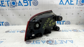 Audi A6 C7 16-18 right outer fender light, scratches, chips