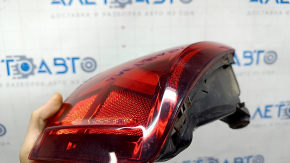 Audi A6 C7 16-18 right outer fender light, scratches, chips