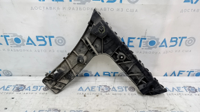Right outer rear bumper mount for Audi A6 C7 16-18 restyling, broken mount