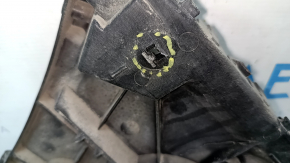 Right outer rear bumper mount for Audi A6 C7 16-18 restyling, broken mount