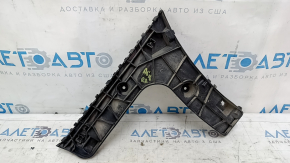 Right outer rear bumper mount for Audi A6 C7 16-18 restyling, broken mount