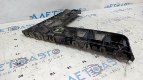 Right outer rear bumper mount for Audi A6 C7 16-18 restyling, broken mount