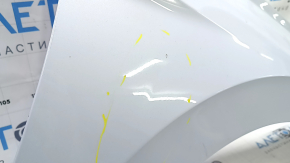 Front right fender VW Jetta 19-24 silver LB9Z, bumper, dented