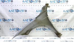 Front right fender VW Jetta 19-24 silver LB9Z, bumper, dented
