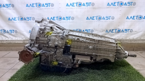 Automatic transmission assembly Audi A4 B9 17-18 7-speed 2.0T AWD QFJ 110k with cooler