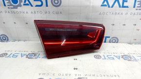 Left inner trunk lid light for Audi A6 C7 16-18 restyling, scratches, chips
