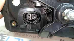 Left inner trunk lid light for Audi A6 C7 16-18 restyling, scratches, chips