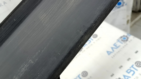 Left door sill protection for an Audi Q8 (19-25 years old) with scratches