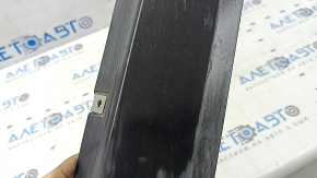 Left door sill protection for an Audi Q8 (19-25 years old) with scratches