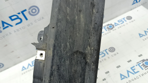 Left door sill protection for an Audi Q8 (19-25 years old) with scratches