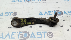 The rear right stabilizer bar link for a Volkswagen ID.4 21-25 is missing the retaining ring for the boot.