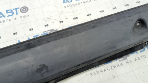 Right door sill guard for Audi Q8 19-25 (scratches, cracks)