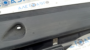 Right door sill guard for Audi Q8 19-25 (scratches, cracks)