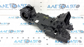 Rear heater housing with fan for Audi Q8 19-25