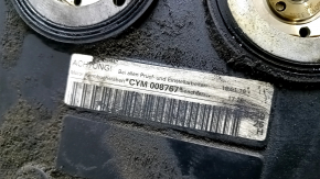 Audi A4 B9 17-19 2.0T CYMC 110k engine, water damage, wedge, emulsion, for parts
